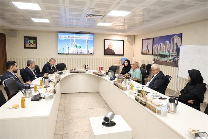 برگزاری نشست کمیته پارالمپیک با اتاق مشترک بازرگانی ایران و امارات