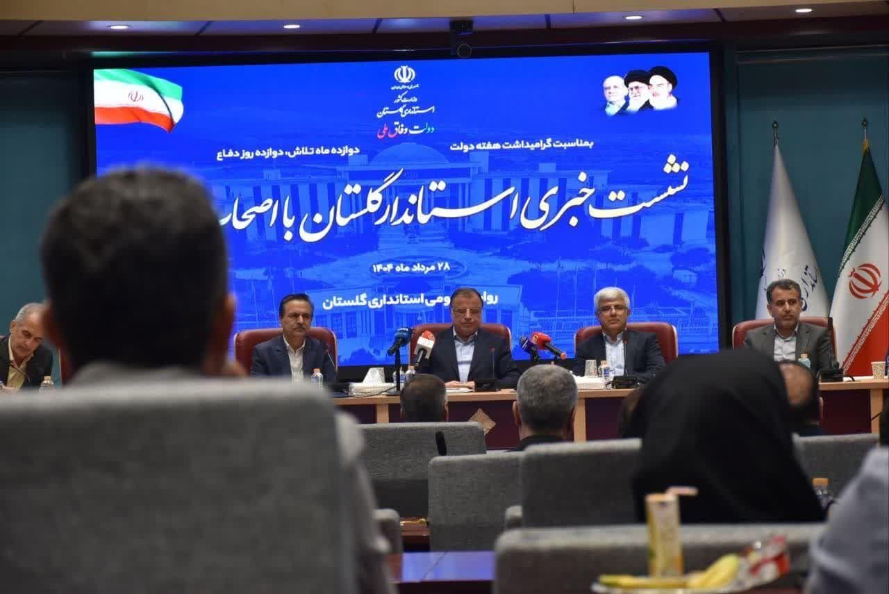 افتتاح و آغاز ساخت ۱۸۵۶ پروژه عمرانی و اقتصادی گلستان با اشتغال ۱۷۴۸ نفر