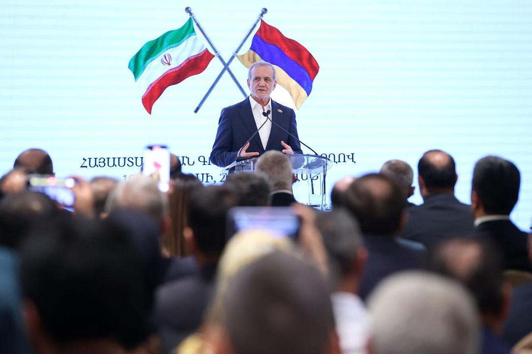 پزشکیان: در همه زمینه‌های مورد گفت‌وگو با ارمنستان توافق‌هایی راهگشا و موثر حاصل شد