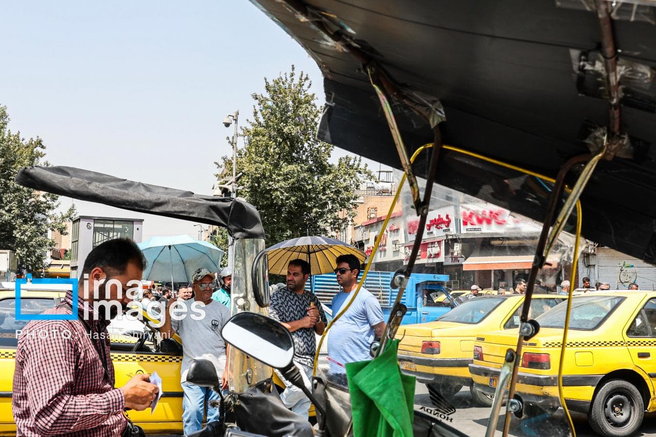 تابش اشعه فرابنفش در وضعیت قرمز و گرمای هوا در کمین تهرانی‌ها