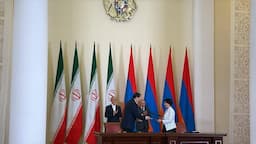 تعرفه ۸۷ درصد کالاها میان ایران و ارمنستان صفر شد