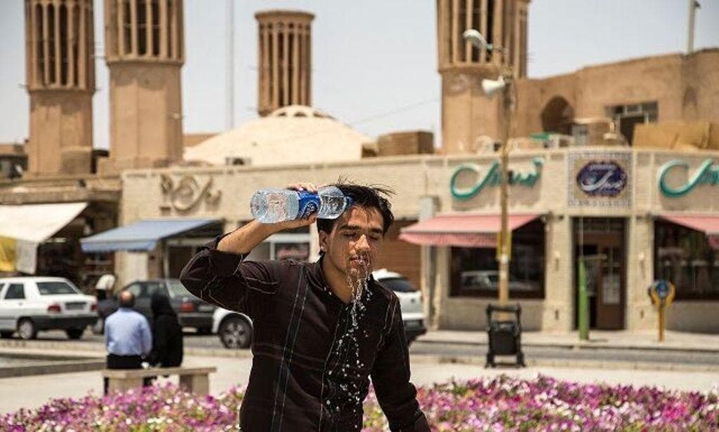 افزایش دما و هشدار گرما زدگی در البرز