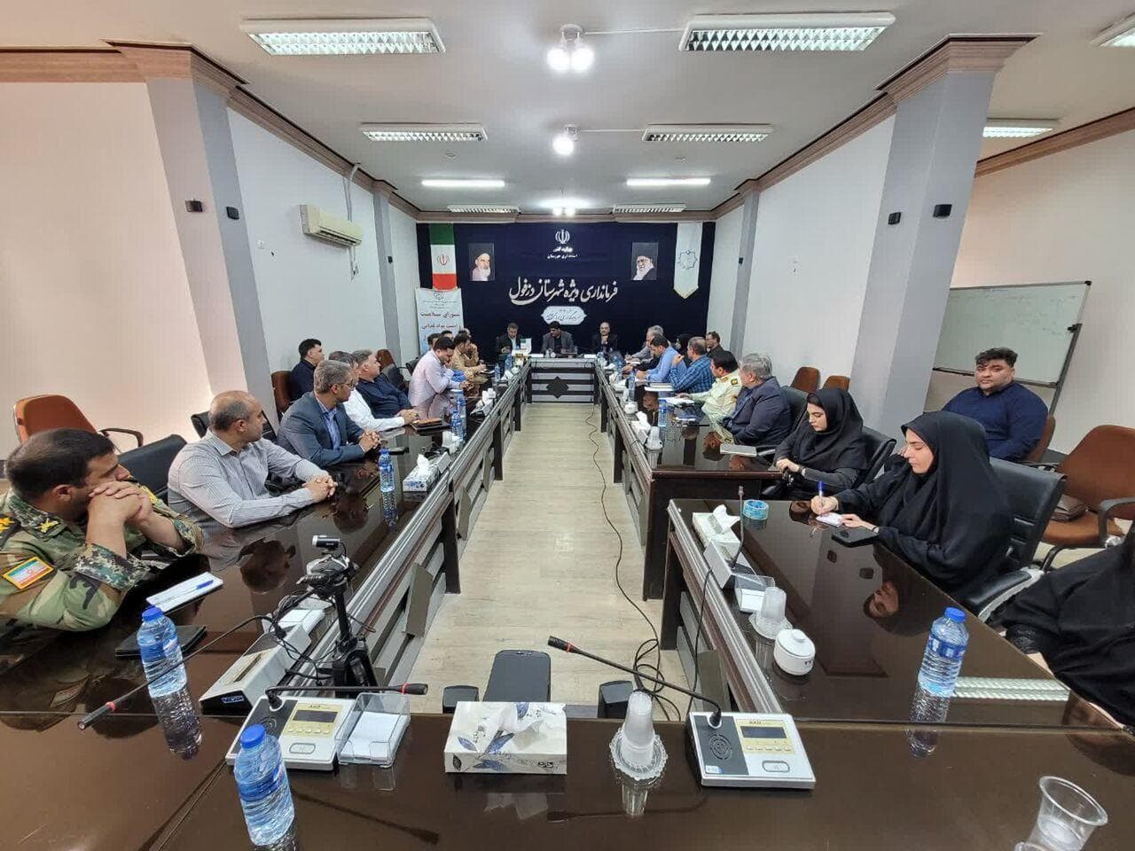معاون فرماندار دزفول: برای حفظ سلامت جامعه با هیچ فرد و نهادی تعارف نداریم