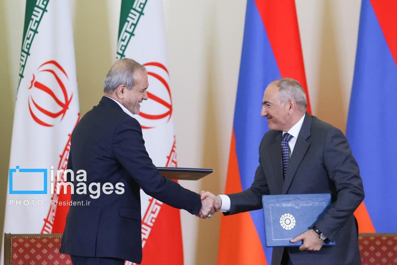 سفر پزشکیان به ارمنستان؛ برگی جدید در تاریخ روابط تهران-ایروان