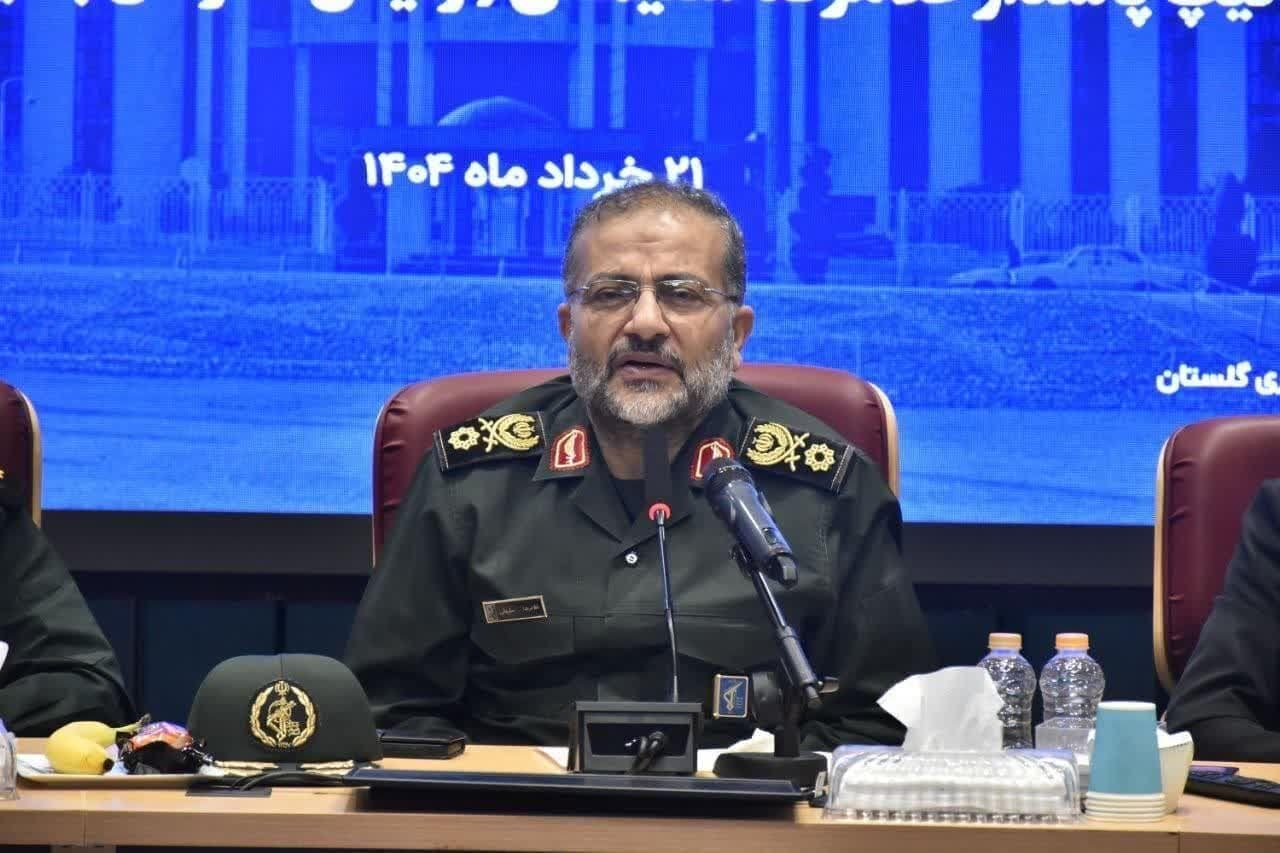 ملت ایران پرچم‌دار جبهه حق در نبرد با باطل است