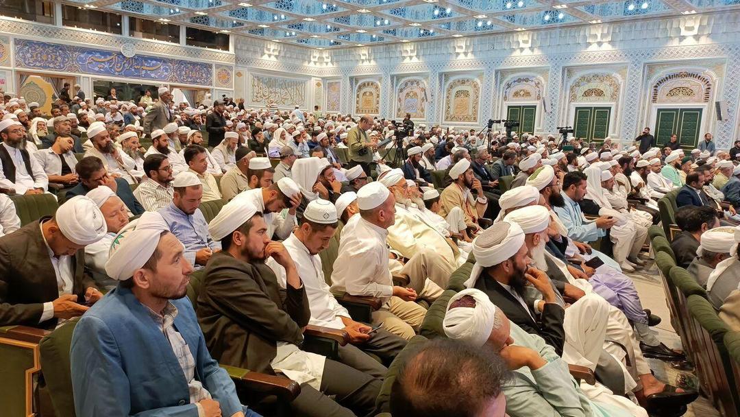 مشهد، میزبان ۷۰۰ نفر از علمای اهل سنت کشور در همایش پیامبر(ص)، اسوه اتحاد