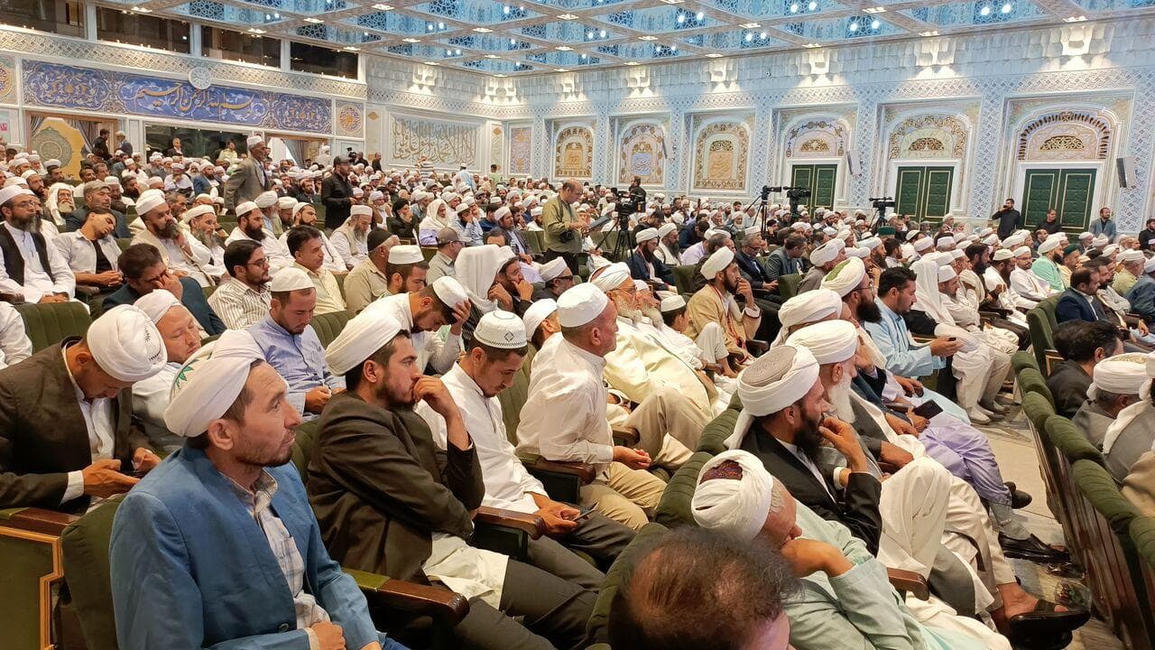 مشهد، میزبان ۷۰۰ نفر از علمای اهل سنت کشور در همایش پیامبر(ص)، اسوه اتحاد