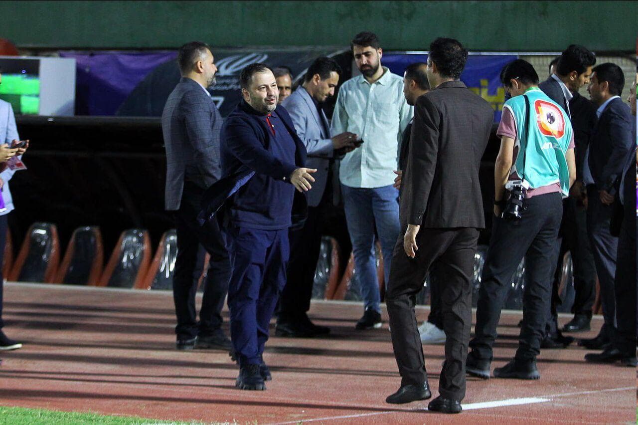 بابایی: این پیروزی تقدیم مردم یزد و اردکان/شکست فولاد چیزی از ارزش‌های گل‌محمدی کم نمی‌کند