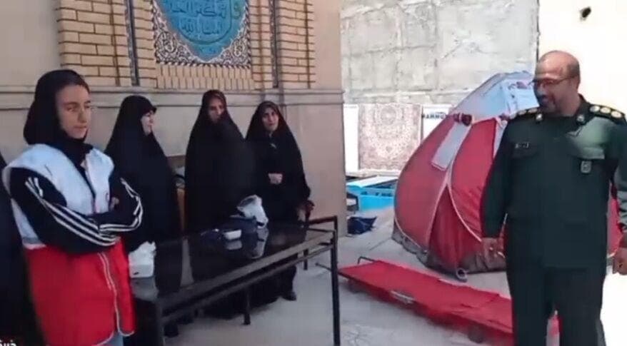 رزمایش پایگاه‌های ناحیه مقاومت بسیج شهرستان ملارد برگزار شد