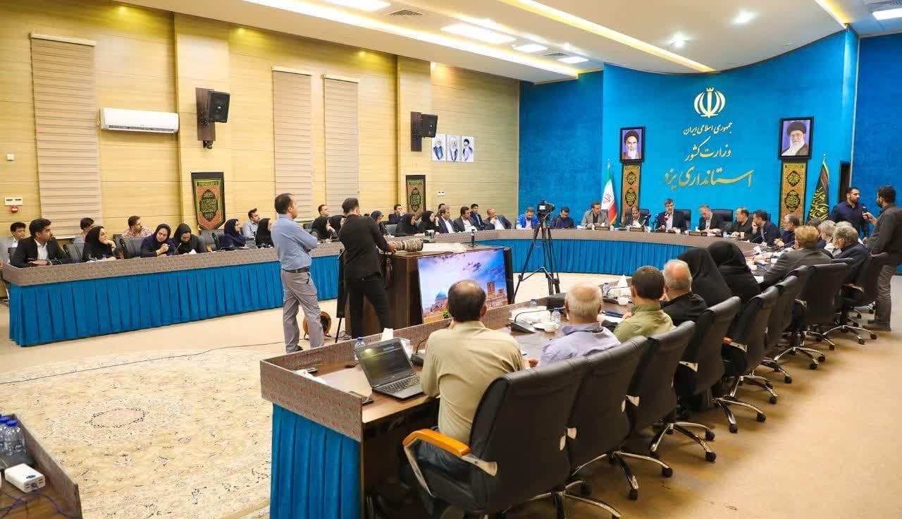 استاندار: ۵۳۲ طرح با اعتبار ۵۳.۸ همت در یزد به بهره‌برداری می رسد