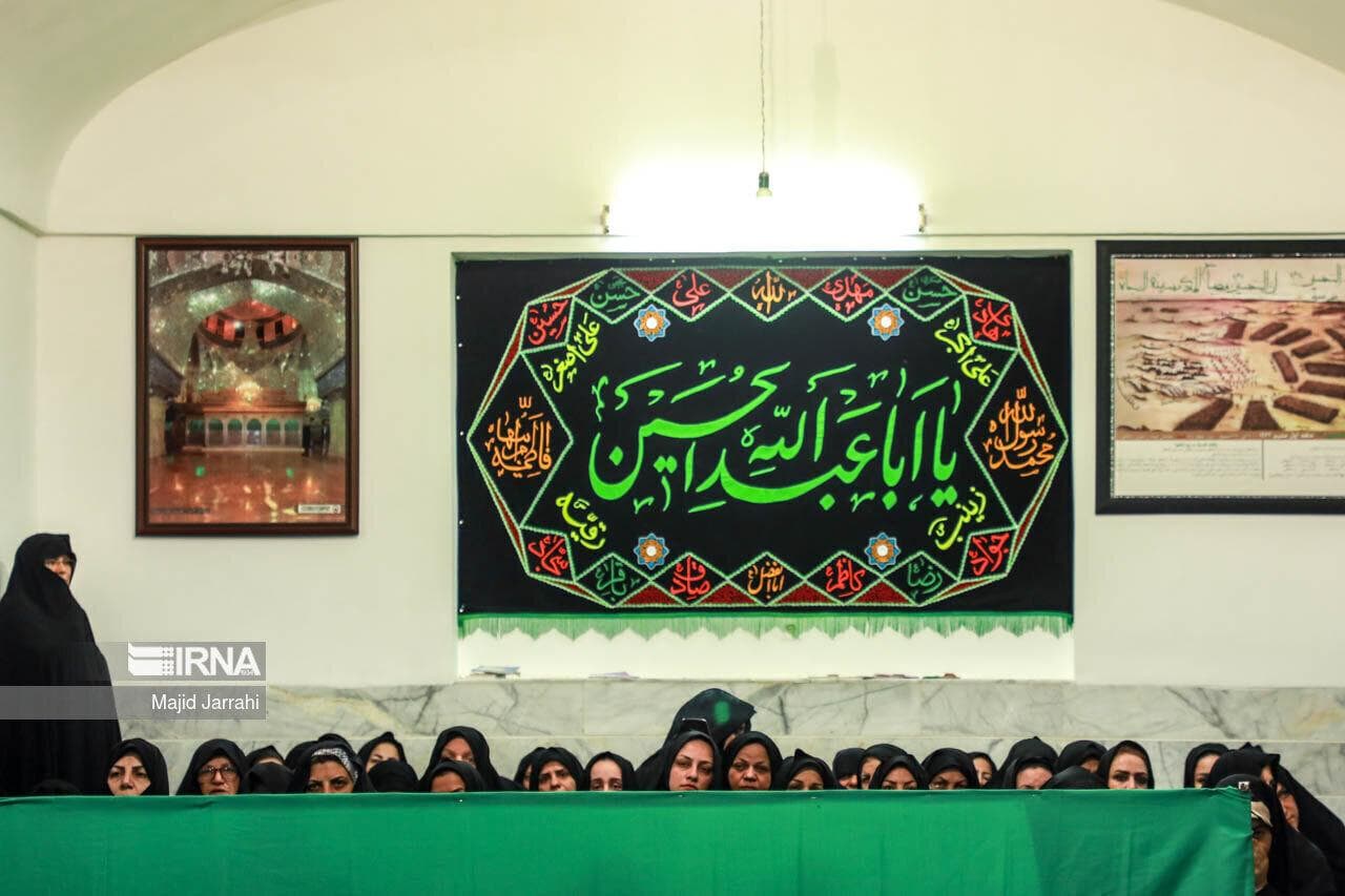 دهه آخر ماه صفر و برگزاری ۱۰ هزار روضه خانگی در یزد