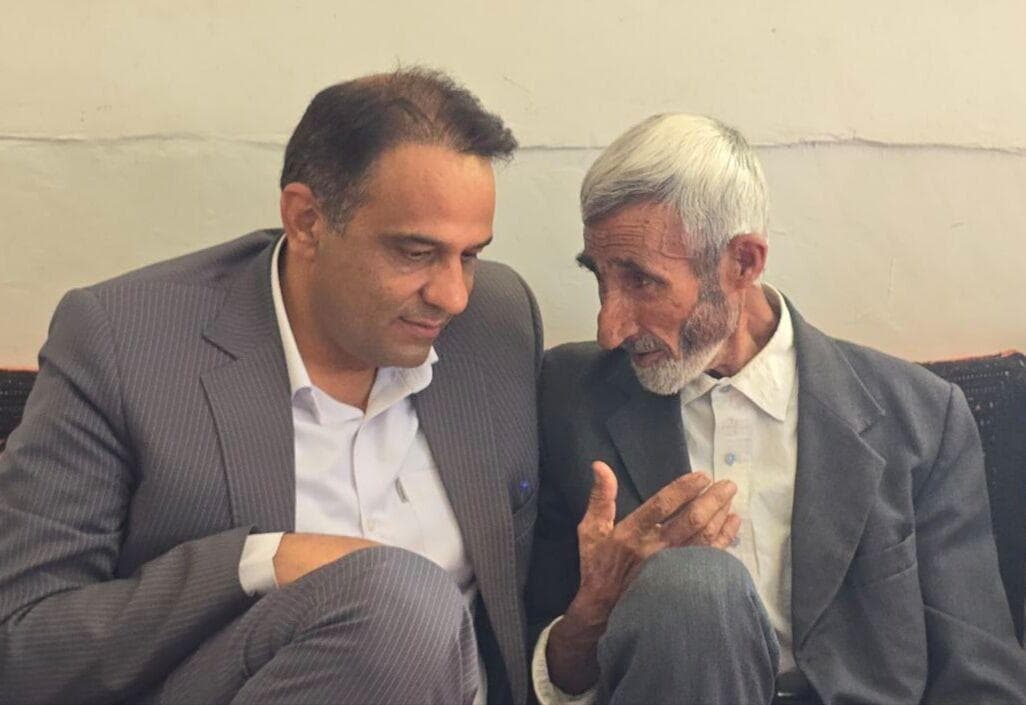 فیلم‌| دهگردشی، مسوولان گناباد پای درد دل روستاییان
