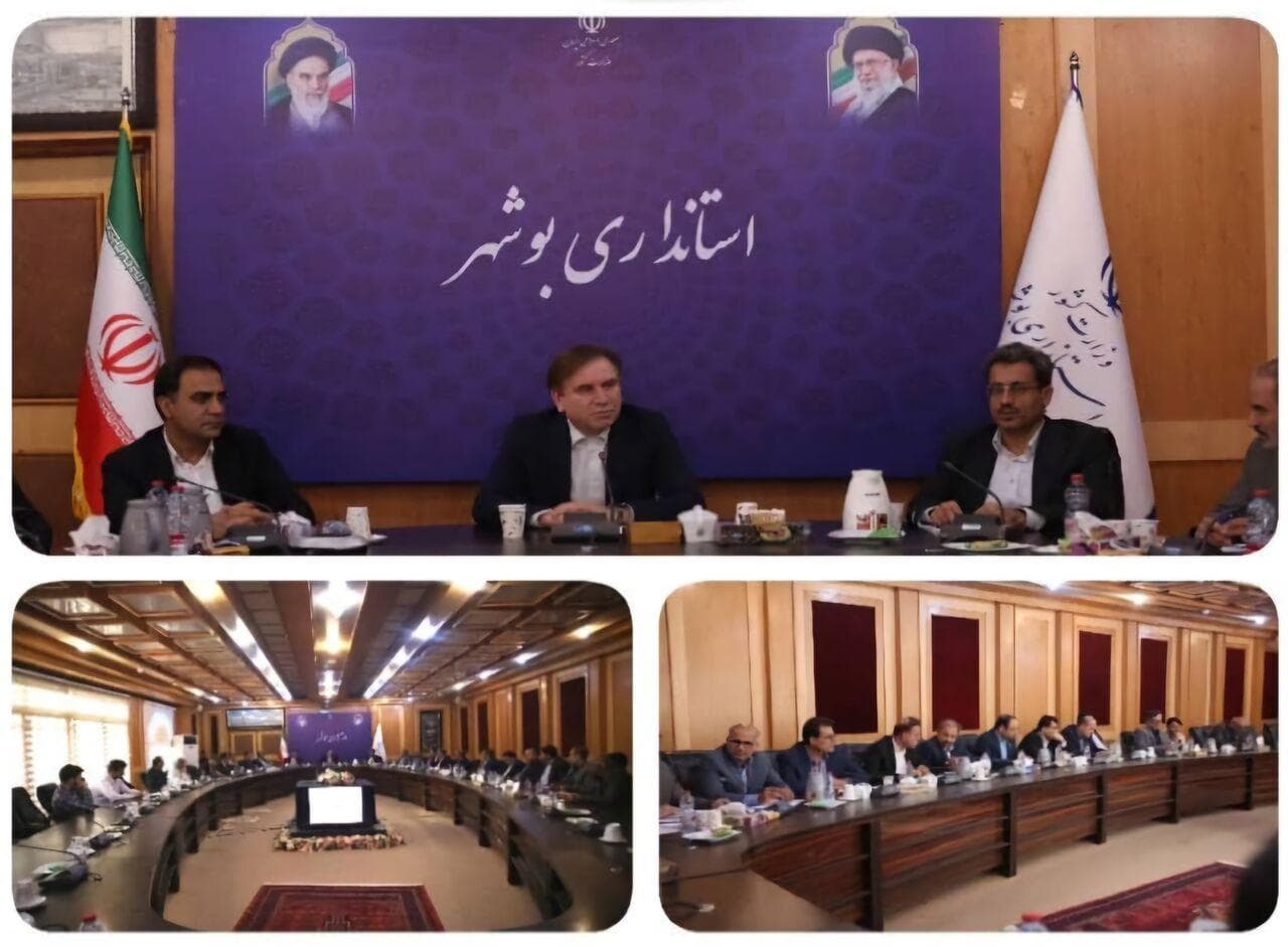 استاندار بوشهر: چارت سازمانی برخی ادارات این استان نیازمند بازنگری جدی است