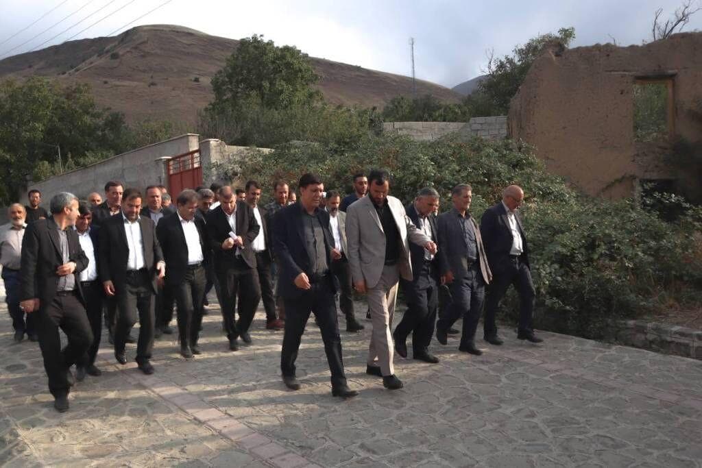 نماینده مجلس: توسعه روستاهای گرمی و انگوت توجه خاص می‌طلبد