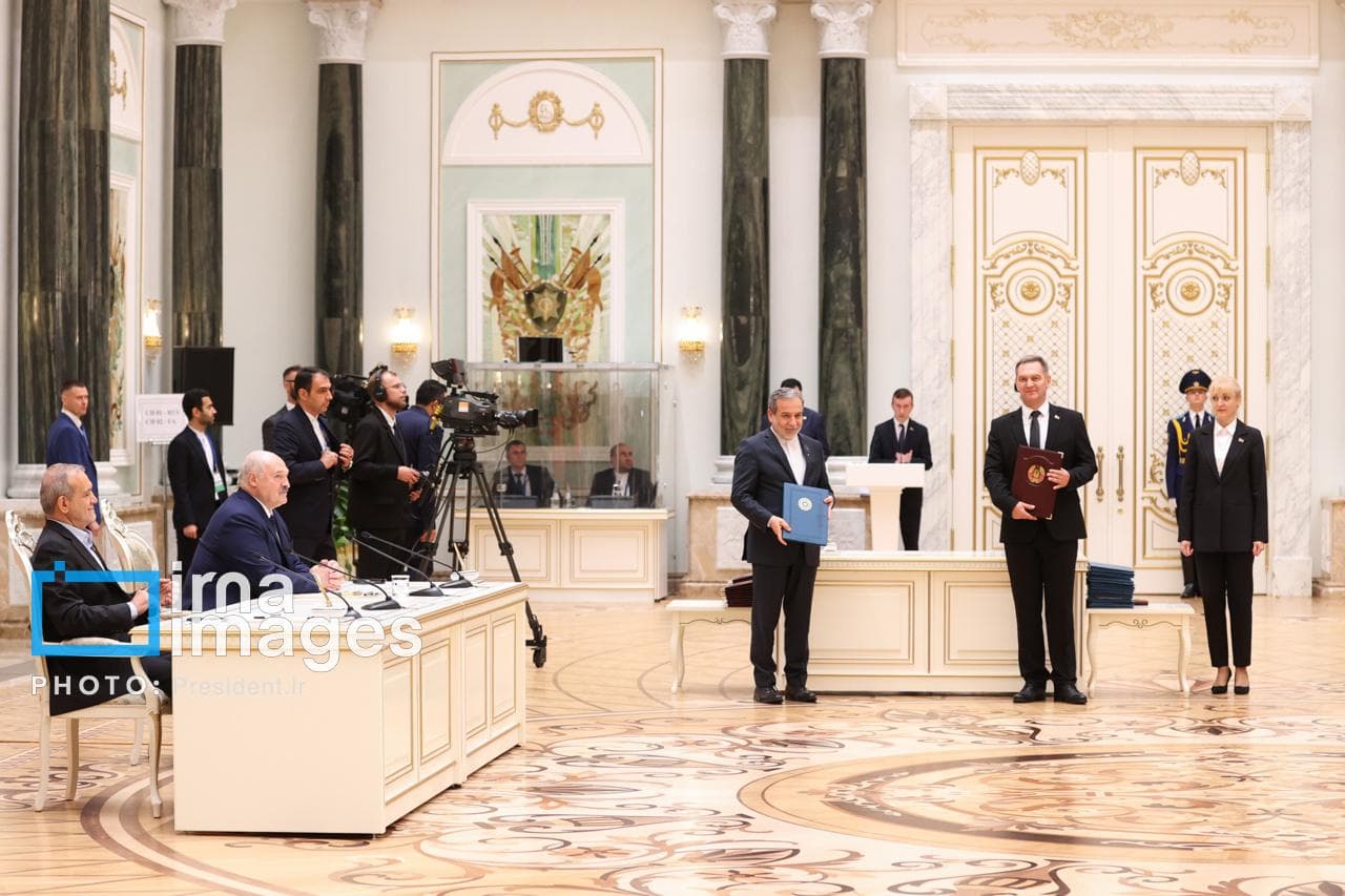 مأموریت پزشکیان و لوکاشنکو به وزیران خارجه برای بررسی امکان تسهیل روادید