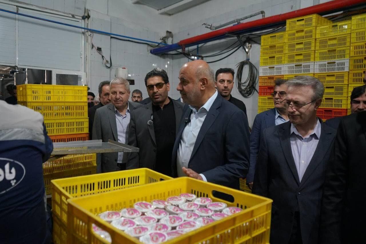 یک طرح صنعتی ۲۰۰ میلیارد ریالی با حضور وزیر کار در قوچان بهره برداری شد