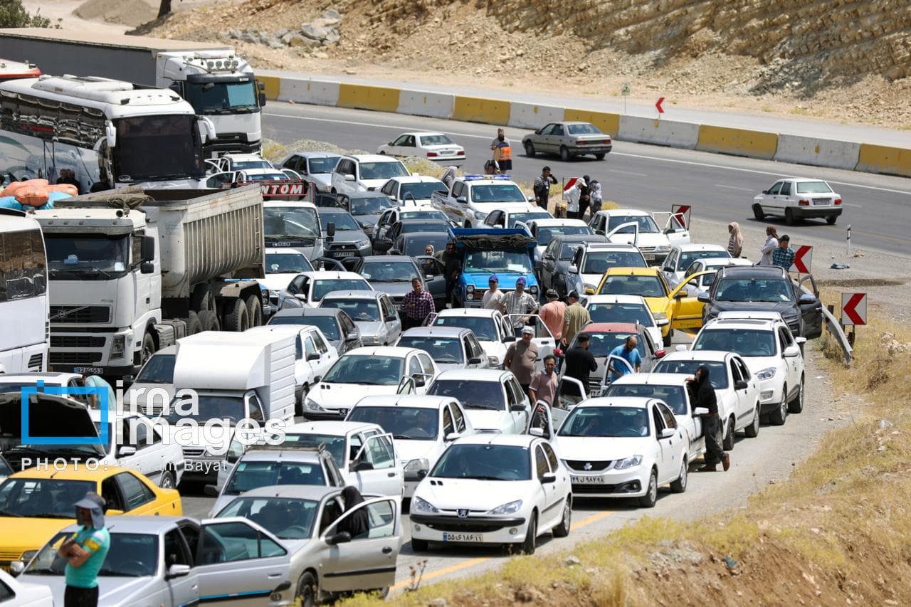 ترافیک سنگین در ورودی‌های مازندران؛ از هراز تا مسیر تهران-شمال