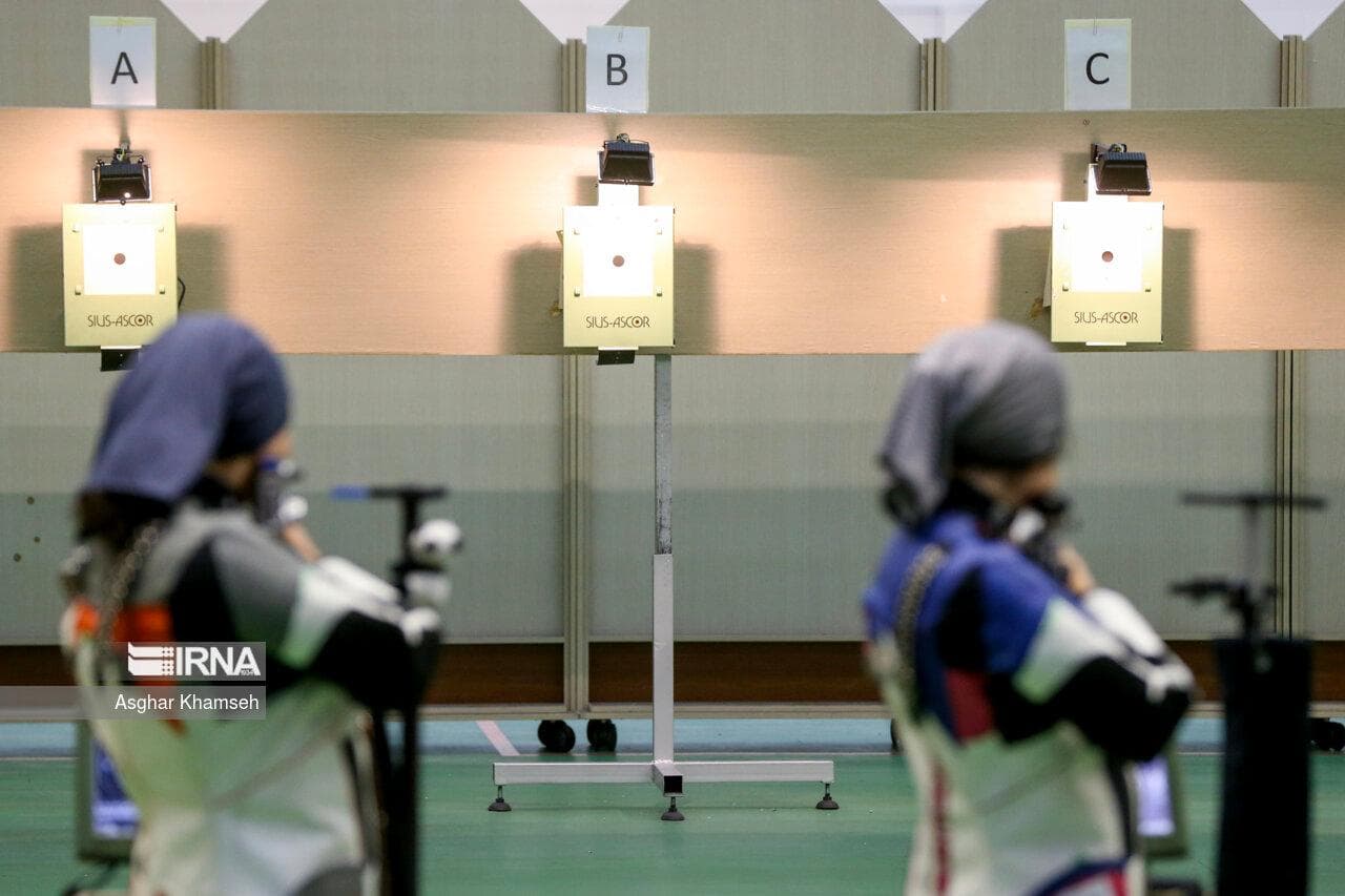 تیراندازی قهرمانی آسیا؛ با نقره عبدالهی مدال‌های ایران ۲رقمی شد