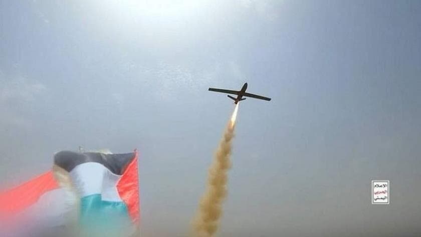 حمله پهپادی یمن به سرزمین‌های اشغالی