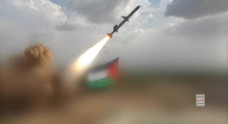 حمله موشکی یمن به سرزمین های اشغالی فلسطین/ پروازهای فرودگاه بن گوریون متوقف شد