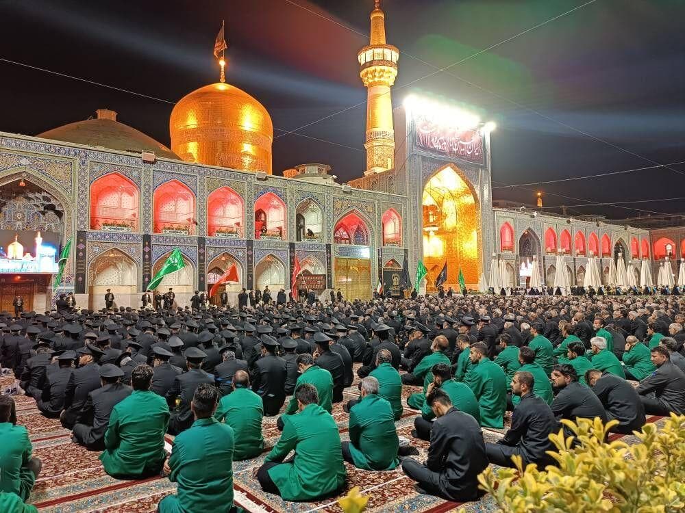میزبانی مشهدالرضا در دهه پایانی صفر/ خدمت‌ شایسته با حمایت ملی