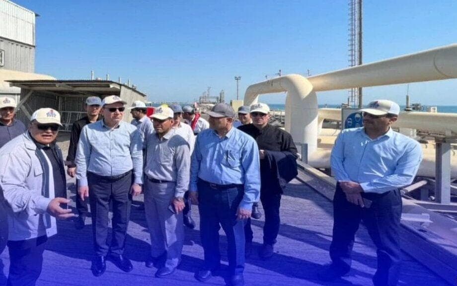 استاندار بوشهر: پایداری پایانه نفتی و اسکله T خارگ تضمین‌کننده امنیت انرژی کشور است