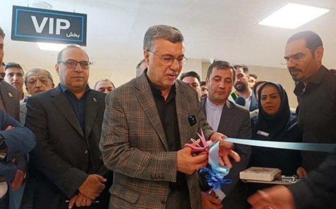 بخش ویژه بیمارستان فیروزآبادی شهرری با حضور وزیر بهداشت افتتاح شد