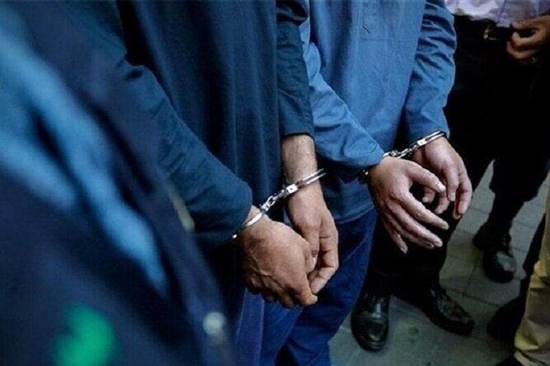 دستگیری باند هفت نفره سارقین منزل در تبریز