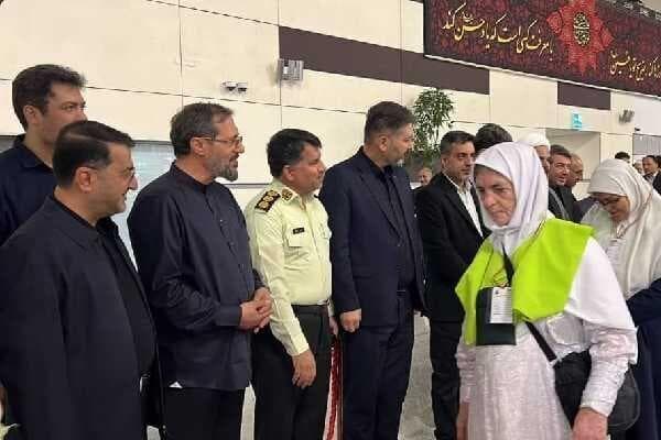 آغاز اعزام زائران عمره مفرده از ترمینال سلام فرودگاه امام