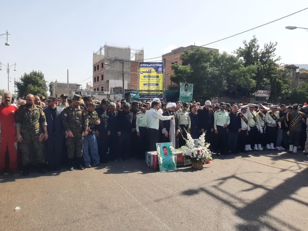 معاون استاندار گلستان: شهادت‌ها، روحیه مردم را متزلزل نمی‌کند