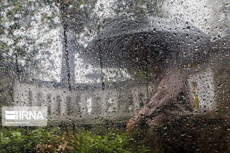 موج بارشی زودگذر و کاهش ۵ درجه‌ای دما در گیلان