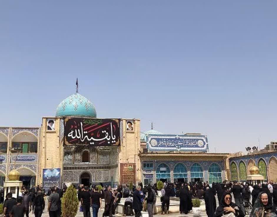سیل عاشقان جاماندگان مشهد در پیشوا؛ گام‌های شیفتگان برای زیارت حرم برادر امام رضا (ع)