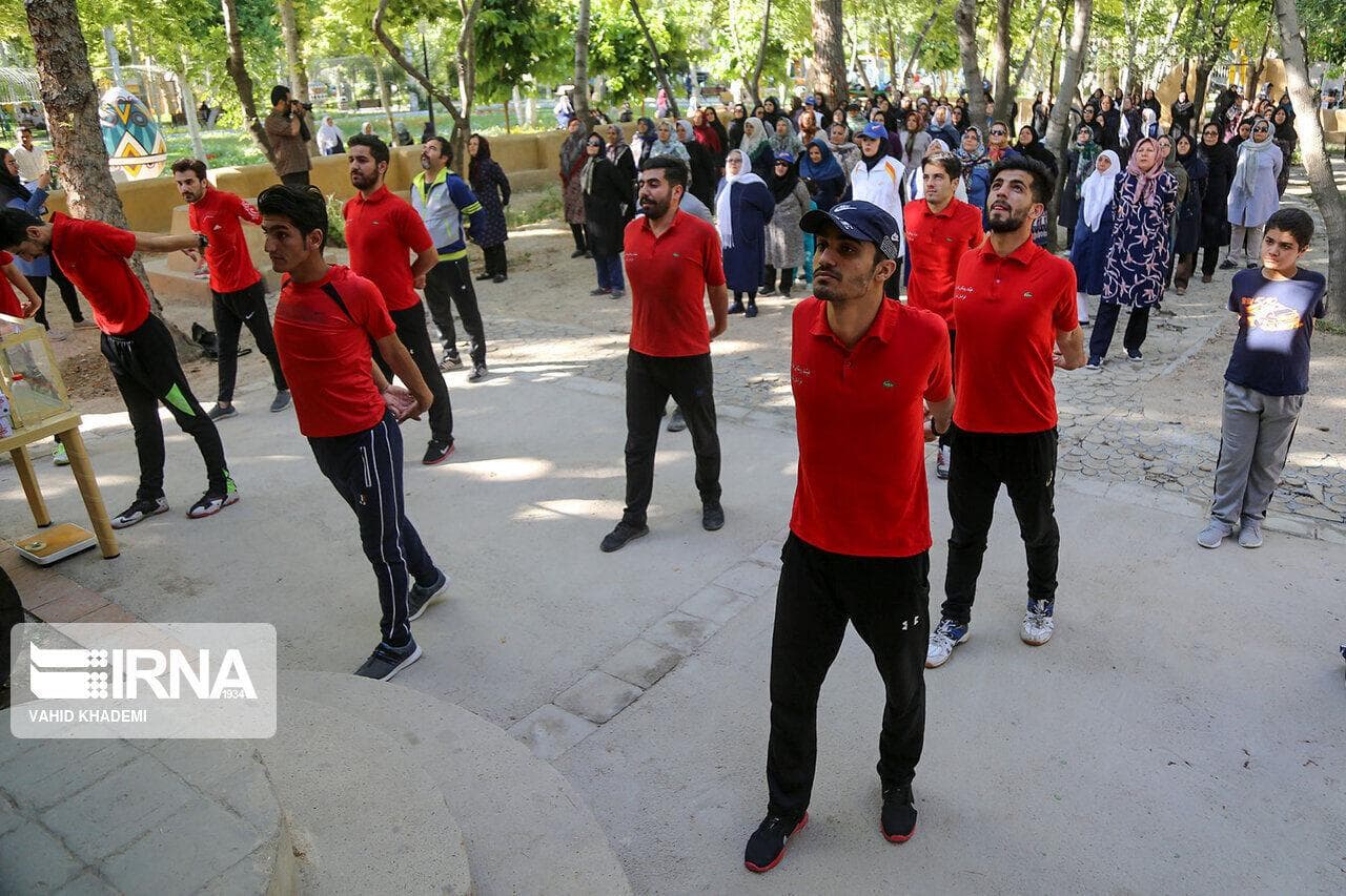 افزایش ۱۶ برابری آمار ورزشکاران هیات آمادگی جسمانی در استان کرمانشاه