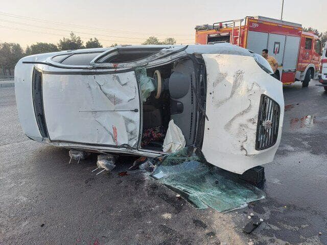 گواهینامه رانندگان متخلف حادثه ساز درگیلان ضبط می‌شود