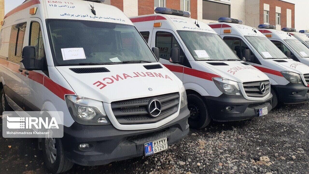 ارتقای خدمات اورژانسی هرمزگان با ورود آمبولانس‌های جدید 