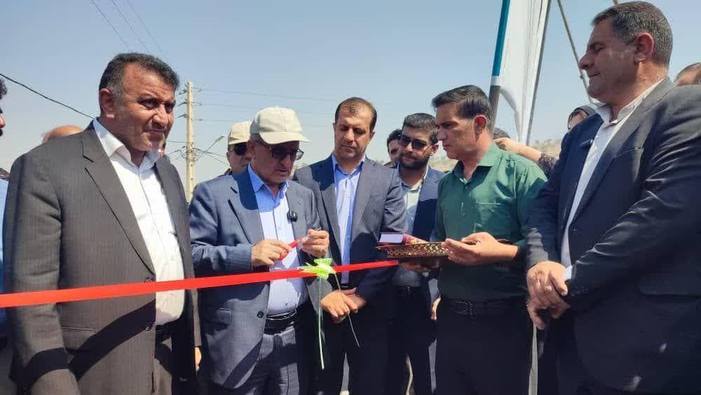 پنج طرح توسعه شهری در پاتاوه کهگیلویه و بویراحمد کلنگ‌زنی و بهره‌برداری شد