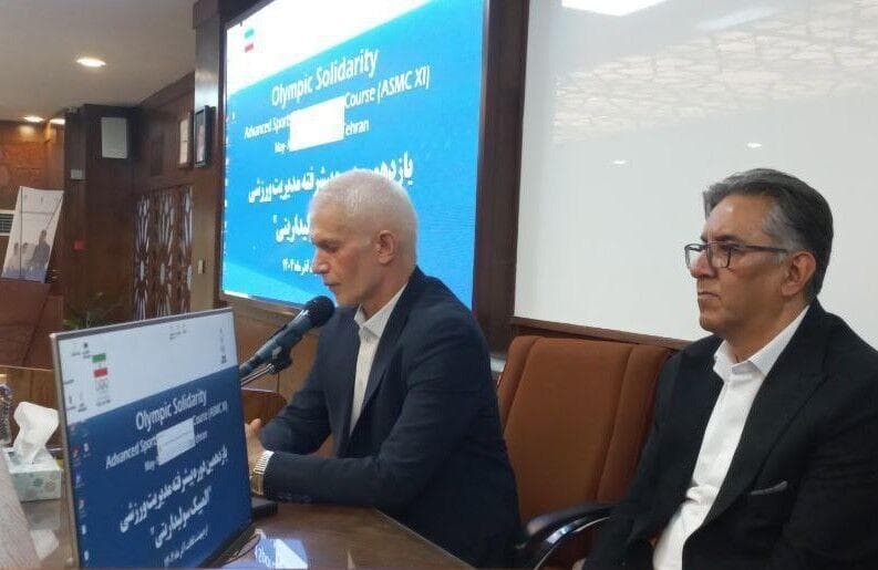 اسبقیان: در ورزش قهرمانی باید به بُعد اخلاقی به اندازه قوای جسمی توجه ویژه داشت