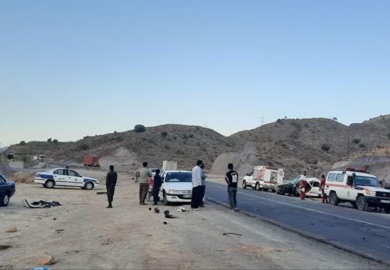 آمار مصدومان حوادث جاده‌ای در کردستان ۱۱ درصد افزایش یافت