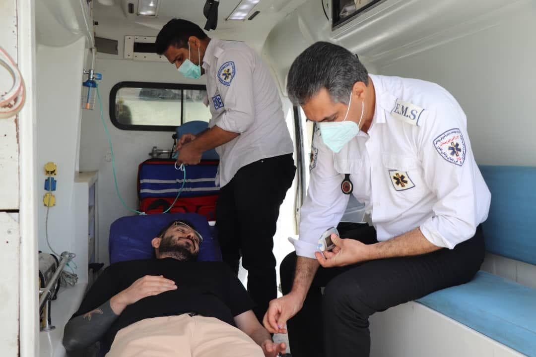 امدادرسانی اورژانس مشهد به ۱۱ هزار و ۶۱۰ نفر در دهه پایانی صفر
