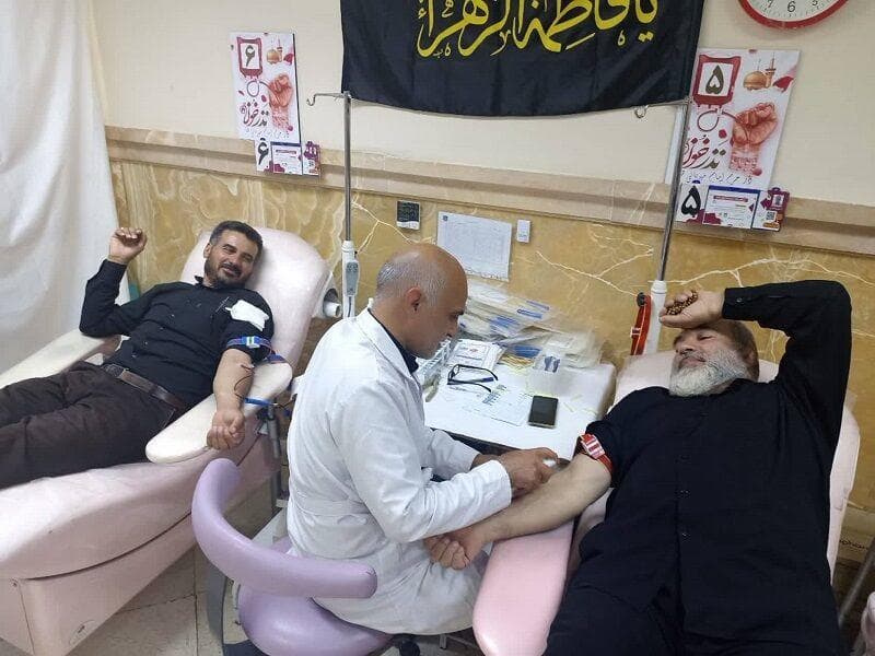 ۱۸۷۰ زائر و مجاور مشهدی داوطلب اهدای خون در دهه پایانی صفر شدند
