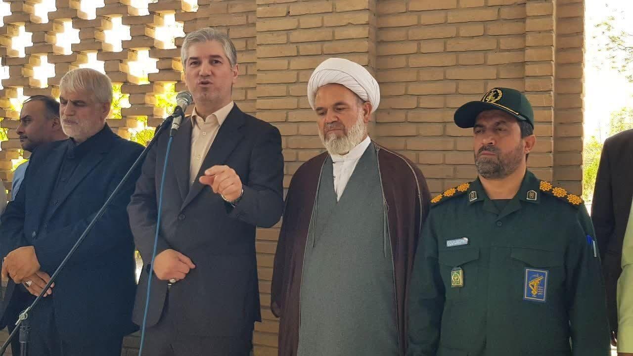 افتتاح ۱۰۵ پروژه عمرانی پاکدشت با اعتبار ۳ هزار و ۸۵۰ میلیارد تومان در هفته دولت