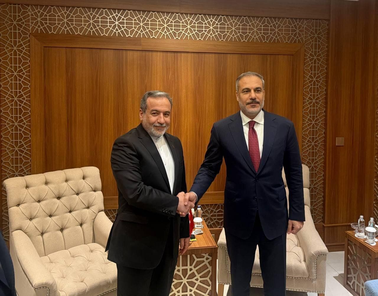 عراقچی و فیدان بر اهمیت برگزاری هرچه سریع‌تر شورای عالی روابط ایران و ترکیه تاکید کردند