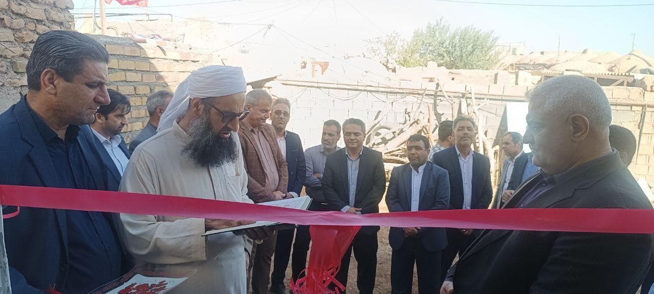 فرماندار تایباد: ۱۲۴ واحد مسکونی ویژه مددجویان در حال ساخت است