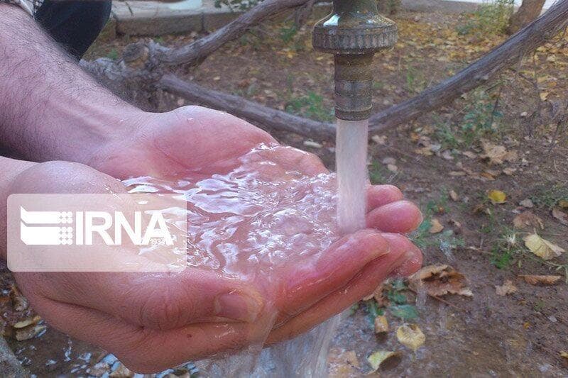 بهره‌برداری و کلنگ‌زنی ۲ طرح‌ آب و فاضلاب در سرعین