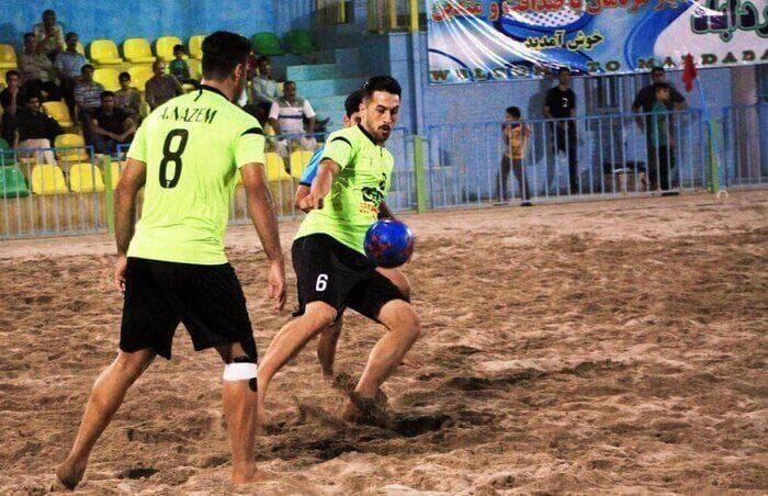 شهرآورد فوتبال ساحلی/ گلساپوش یزد، چادرملو را شکست داد