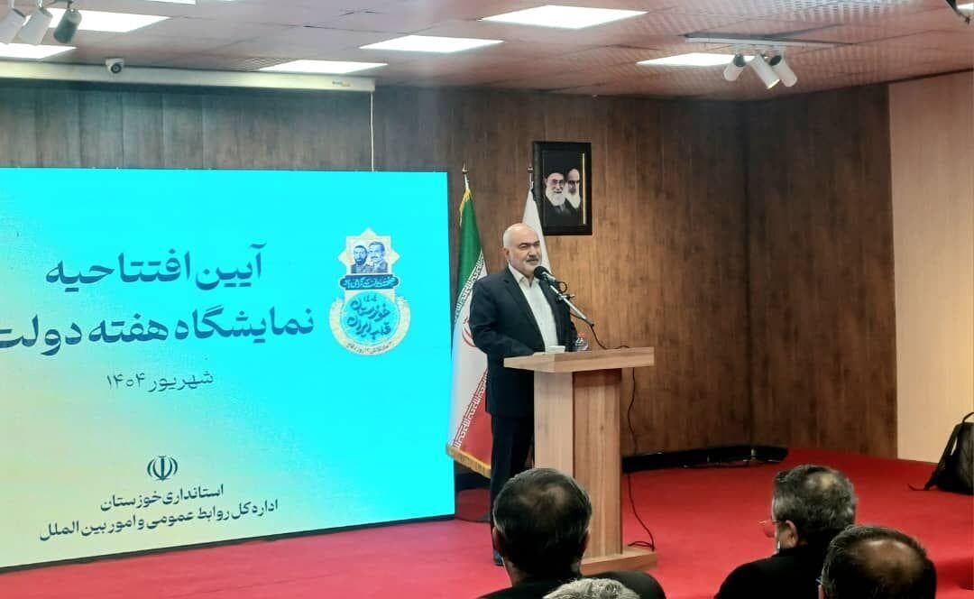 استاندار خوزستان: دفاع بی‌امان از منافع استان اولویت اصلی ماست