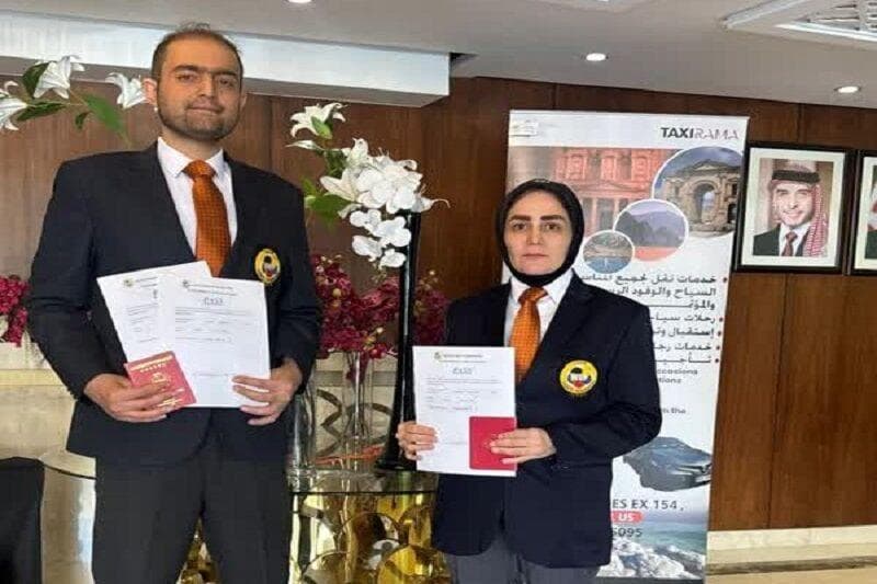 داوران کاراته کرمانشاه آسیایی شدند