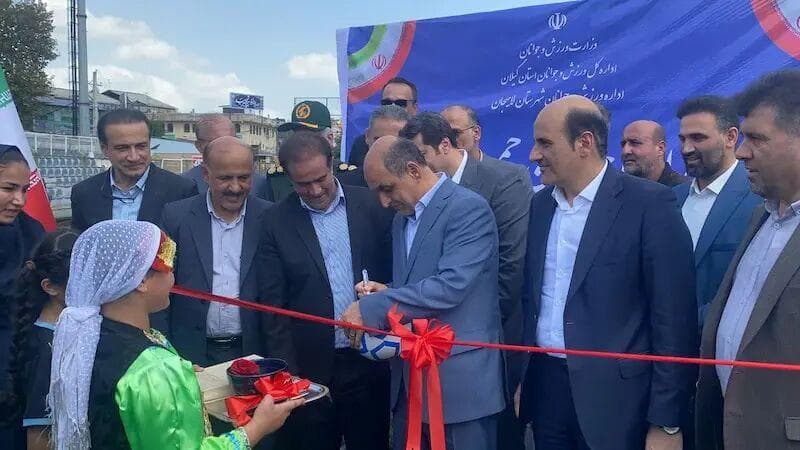 ۴ طرح ورزشی؛ گامی تازه برای نشاط و سلامت جوانان در گیلان