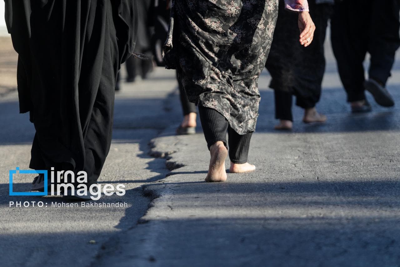 مشهد پذیرای ۶۳۶ هزار و ۱۴۰ زائر پیاده در ایام دهه پایان صفر بود