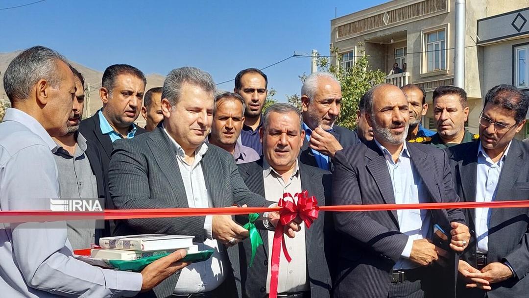 افتتاح ۶۷ طرح هادی روستایی ملایر به مناسبت هفته دولت